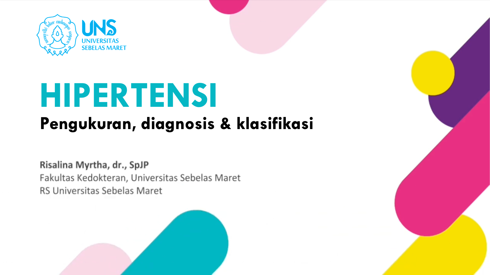 Pengukuran Tekanan Darah, Diagnosis dan Klasifikasi Hipertensi