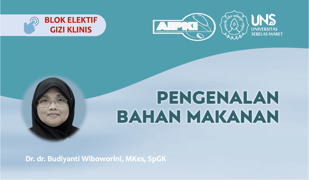 Pengenalan Bahan Makanan