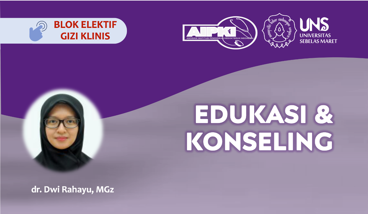 Edukasi dan Konseling