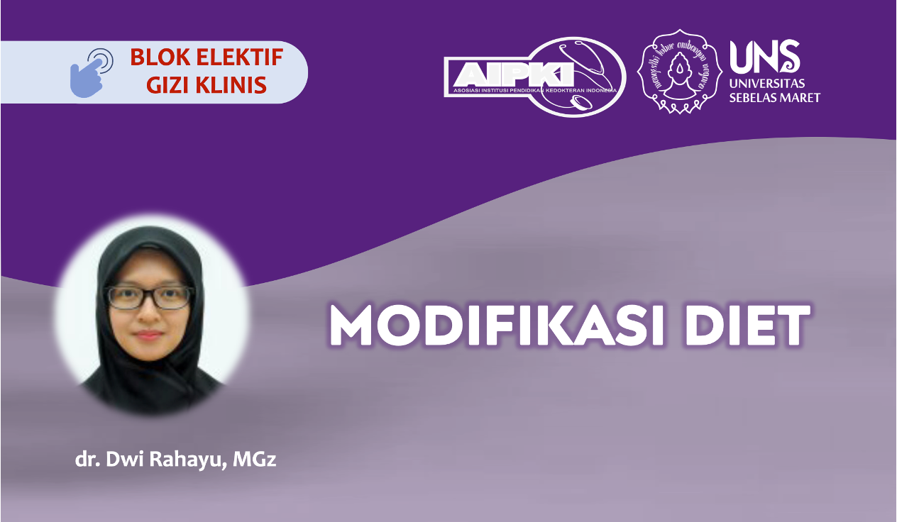 Modifikasi Diet