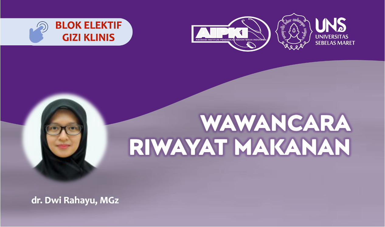 Wawancara Riwayat Makanan