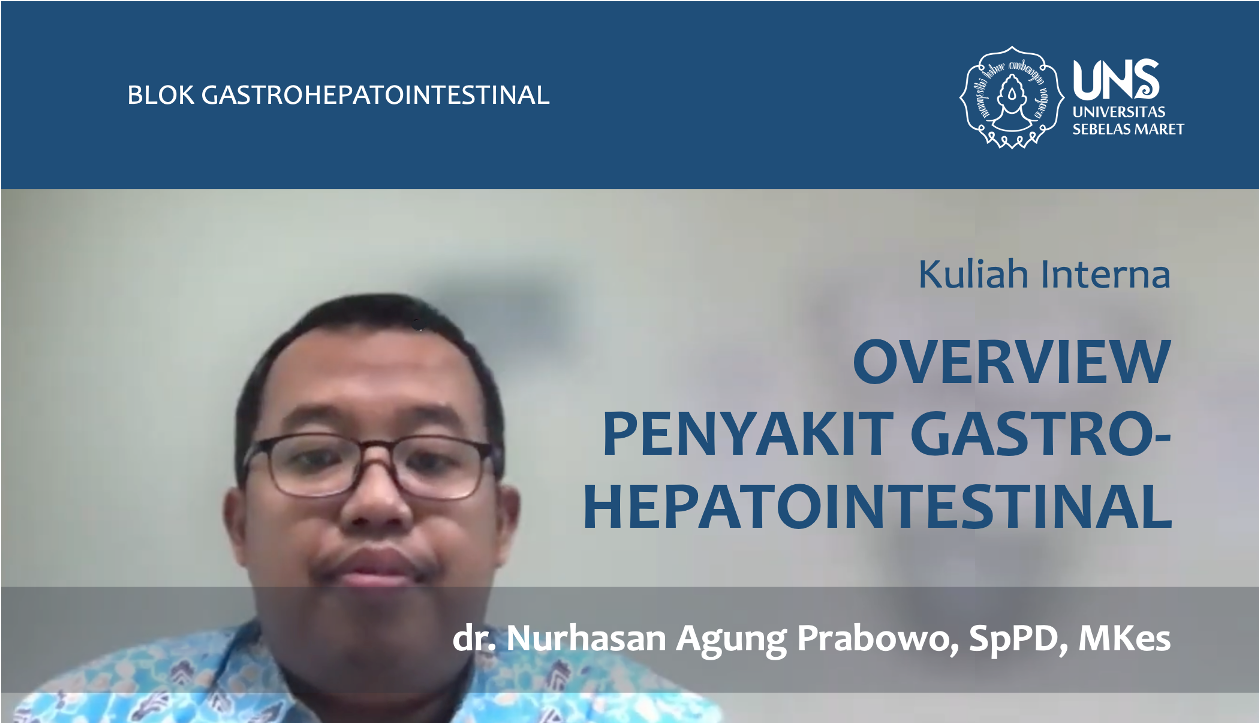 Overview Penyakit Gastrohepatointestinal