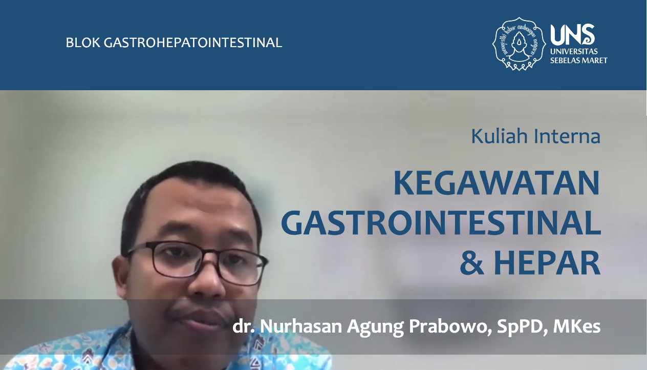 Kegawatan Gastrointestinal & Hepar