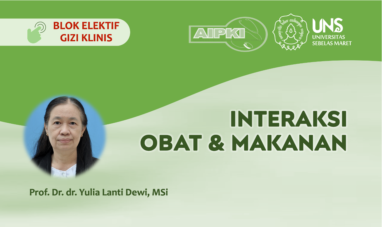 Interaksi Obat & Makanan